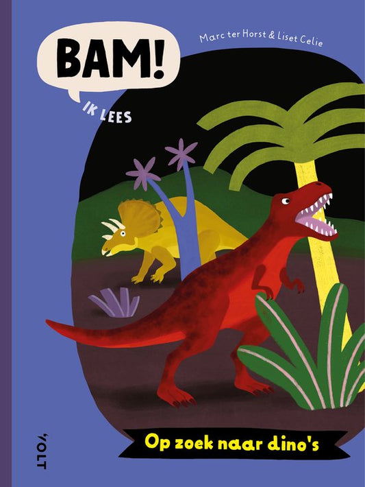 BAM!-serie | Op zoek naar dino's