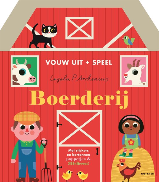 Boerderij - vouw en speel!