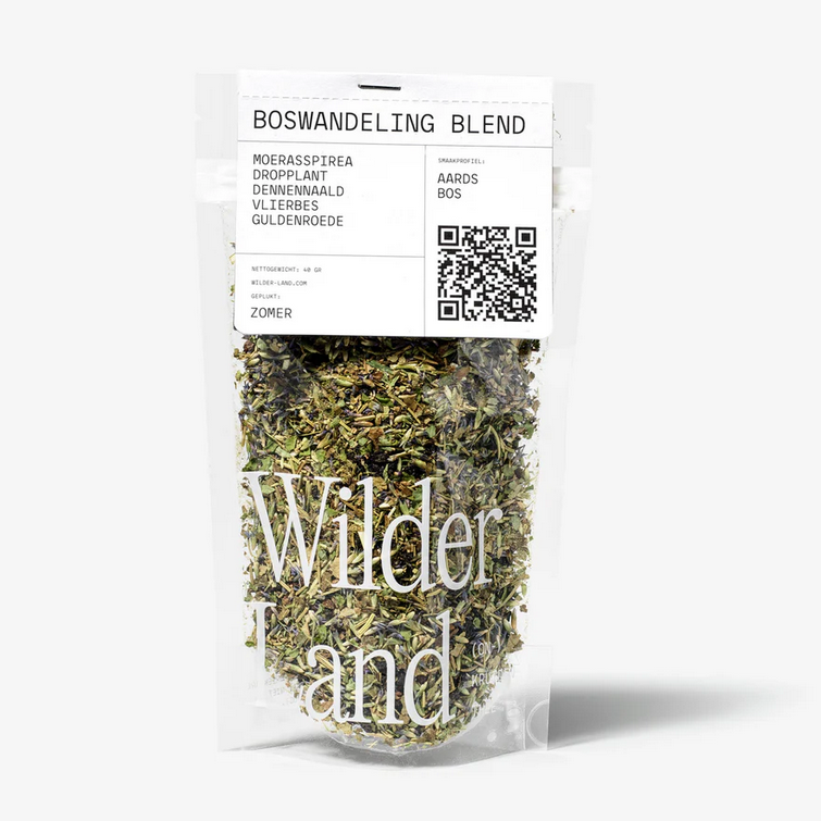 Wilder Land losse (on)kruidthee Boswandeling blend