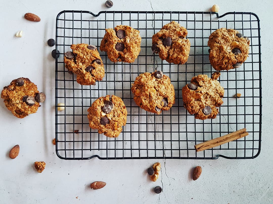 Préparation pour cookies choco cacahuètes | Sans gluten
