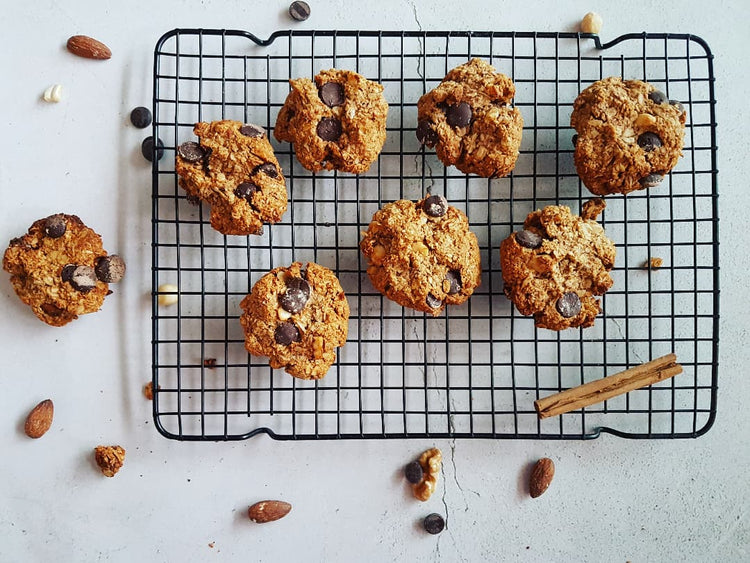 Préparation pour cookies choco cacahuètes | Sans gluten