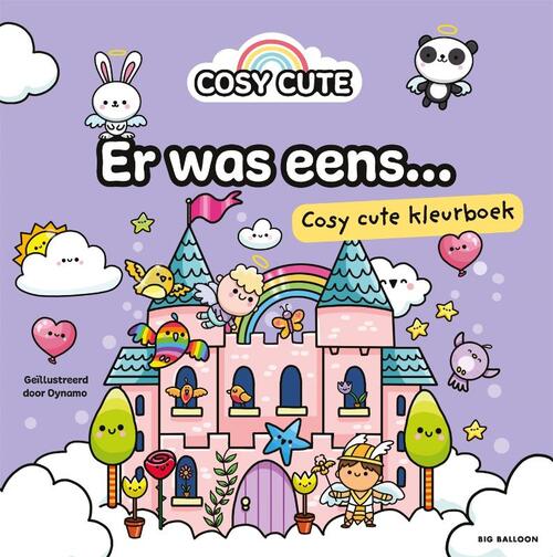 Cosy Cute - Er was eens... kleurboek