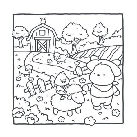 Cozy & cute | Op de boerderij