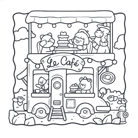 Cozy & cute | In de bakkerij