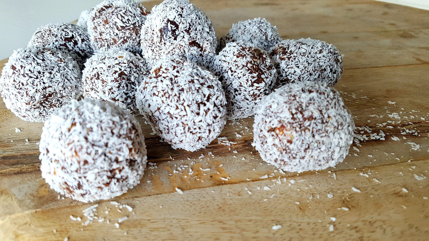 Bakmix dadelballetjes | Glutenvrij