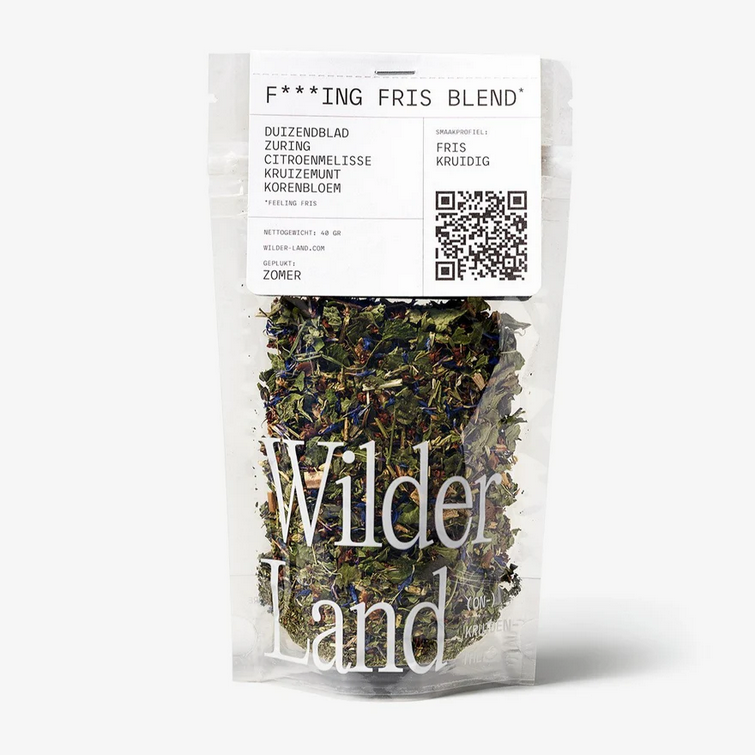 Wilder Land losse (on)kruidthee F***ing fris blend