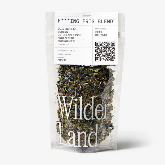 Wilder Land losse (on)kruidthee F***ing fris blend