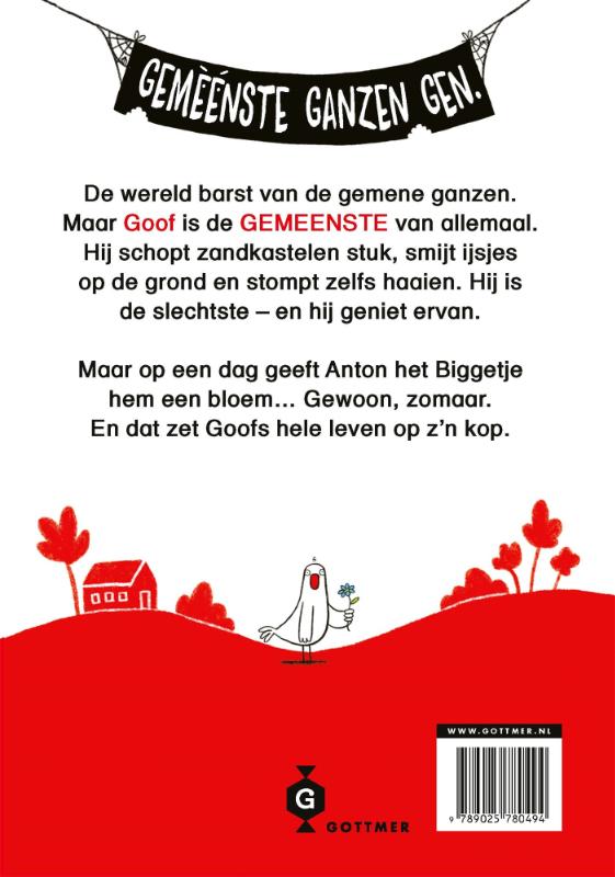 Goof is de gemeenste gans ter wereld - 1