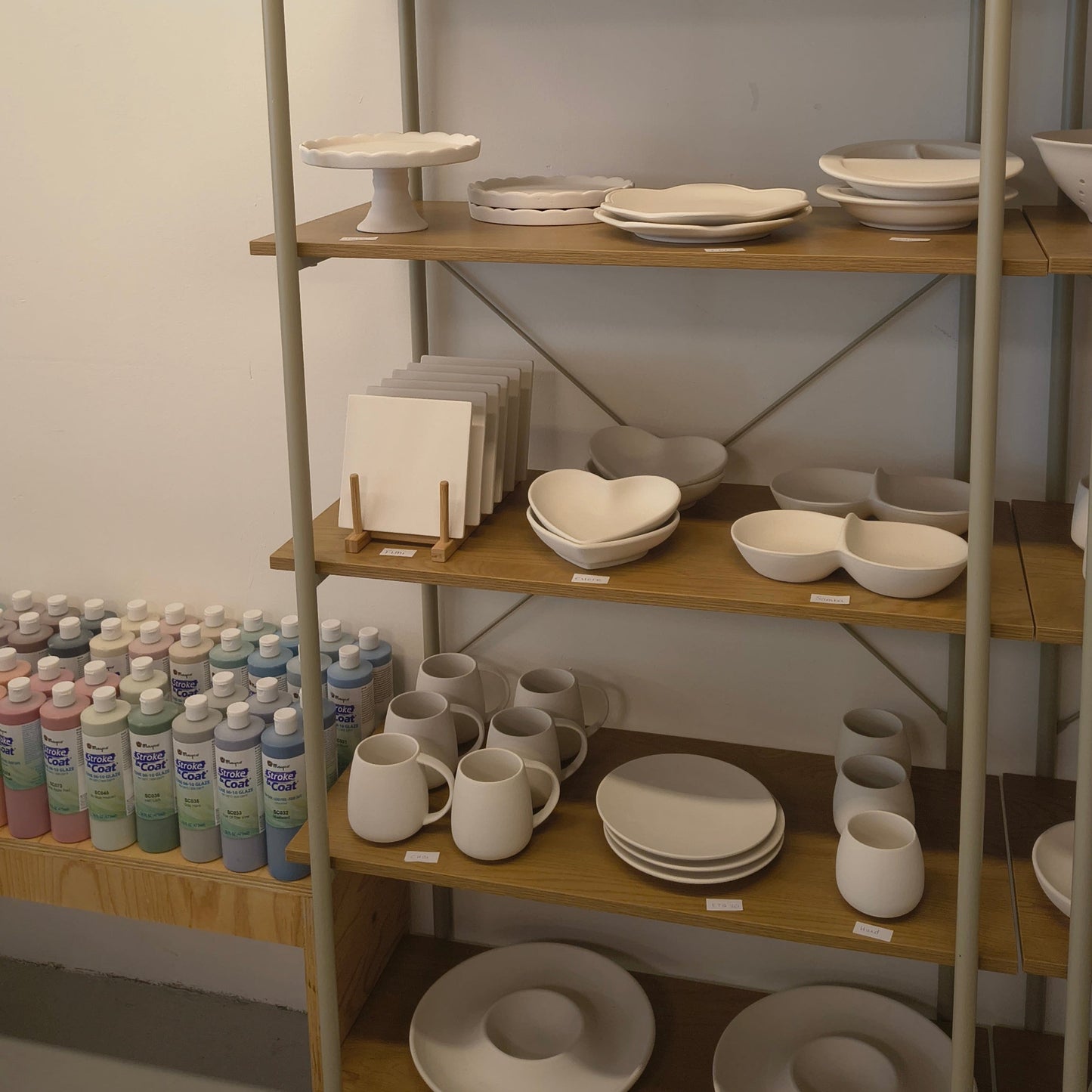 Workshop | Keramiek glazuren