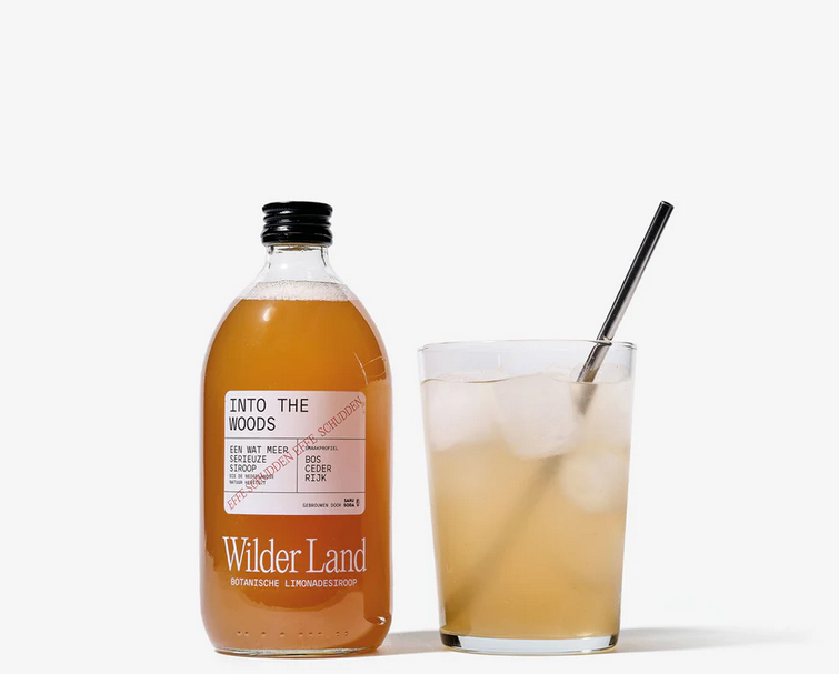 Wilder Land siroop Into the woods