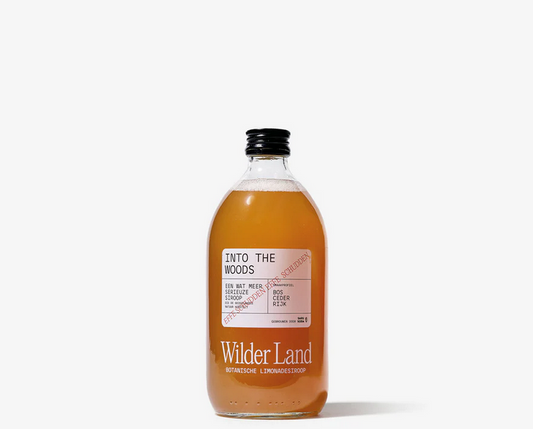 Wilder Land siroop Into the woods