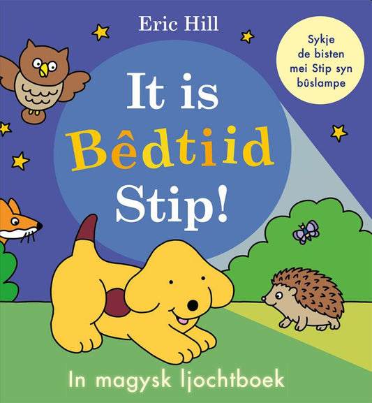 It is bêdtiid, Stip!