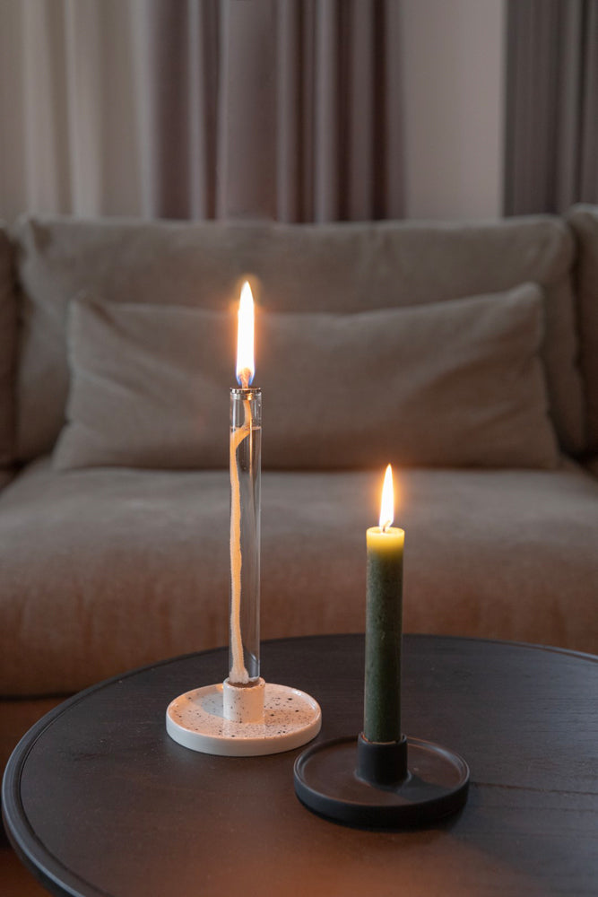 3 in 1 Olielamp Wit