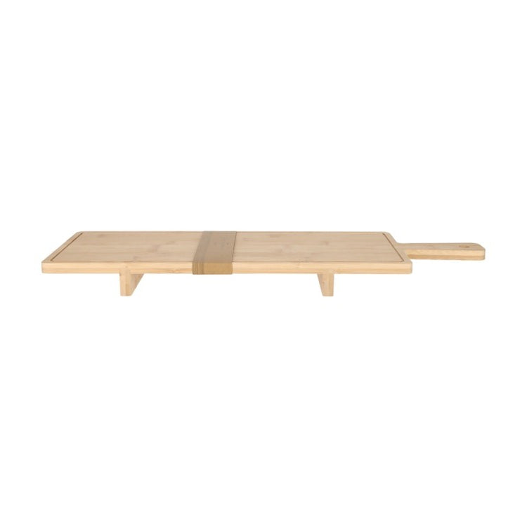 Planche de service en bambou XL