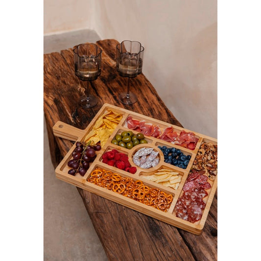 Bamboe Bits & Bites Tray