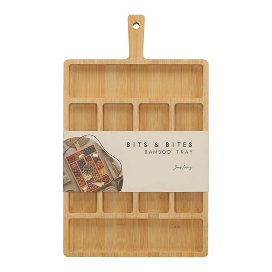 Bamboe Bits & Bites Tray