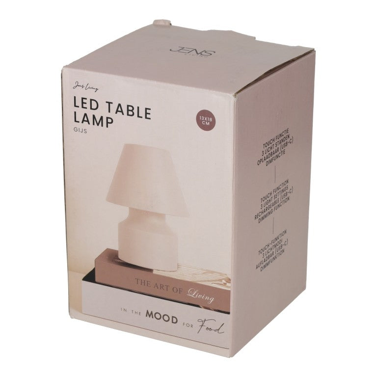 LED Table Lamp Gijs White