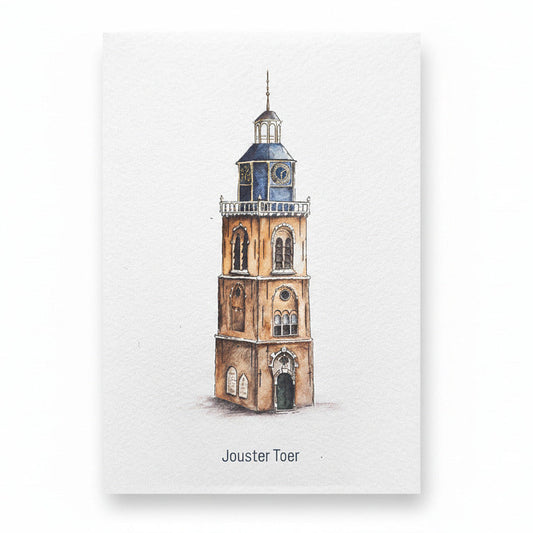 Jouster Toer-kaart