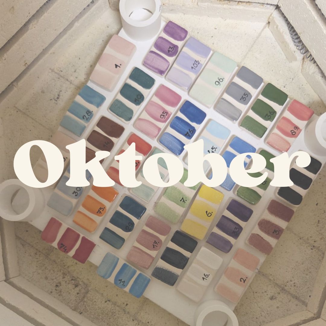 Keramiek glazuren | OKTOBER