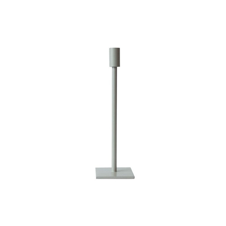 Kaarsenstandaard Cleo Grijs M