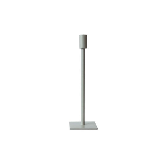 Kaarsenstandaard Cleo Grijs M