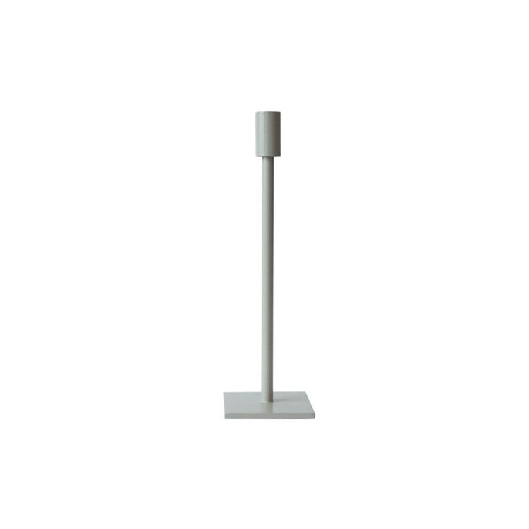 Kaarsenstandaard Cleo Grijs M