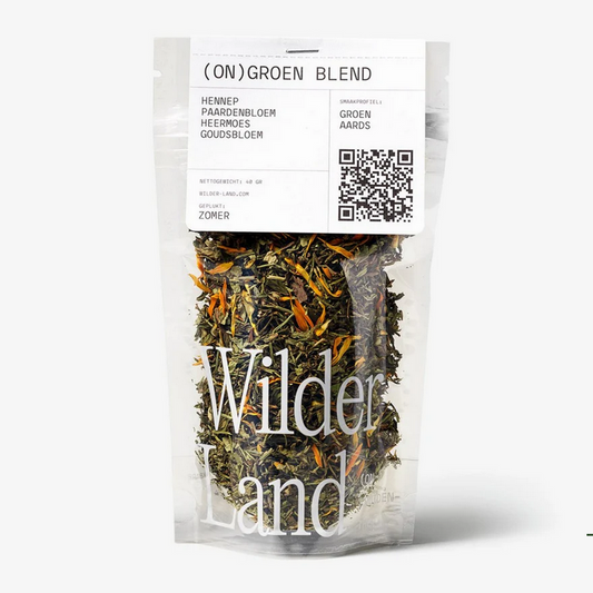 Wilder Land losse (on)kruidthee (on)groen blend