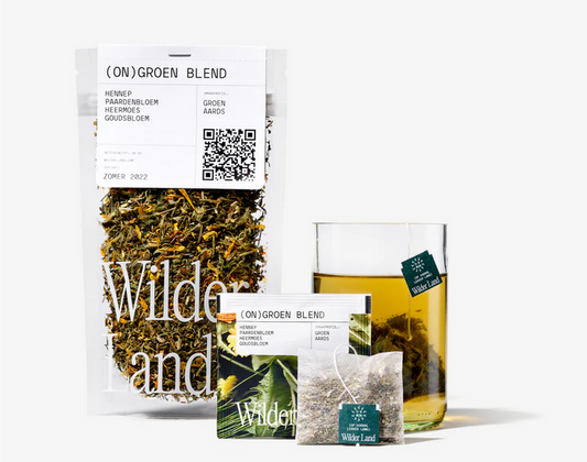 Wilder Land losse (on)kruidthee (on)groen blend