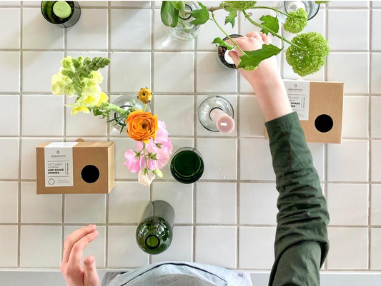 Glazen groen M | Fairtrade