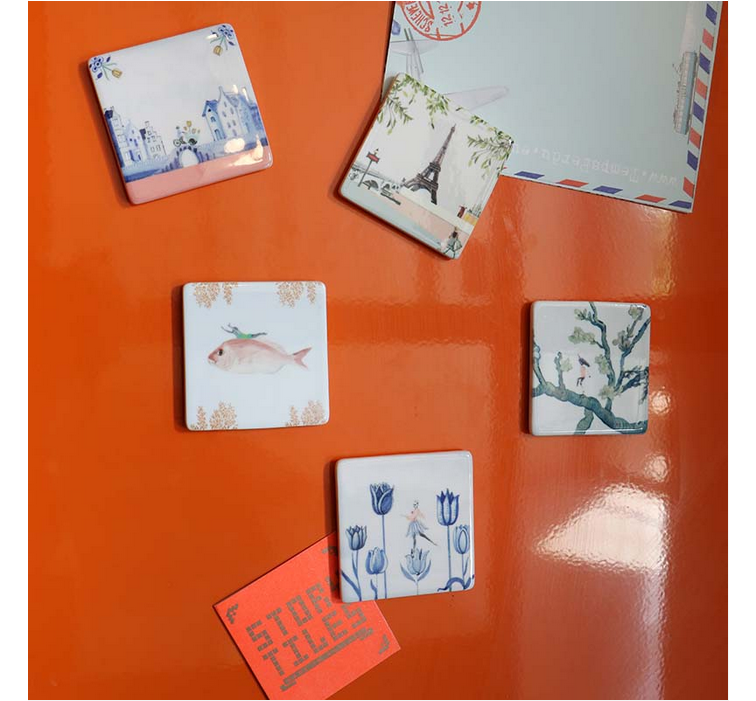 Storytiles - Tulips on their way to you