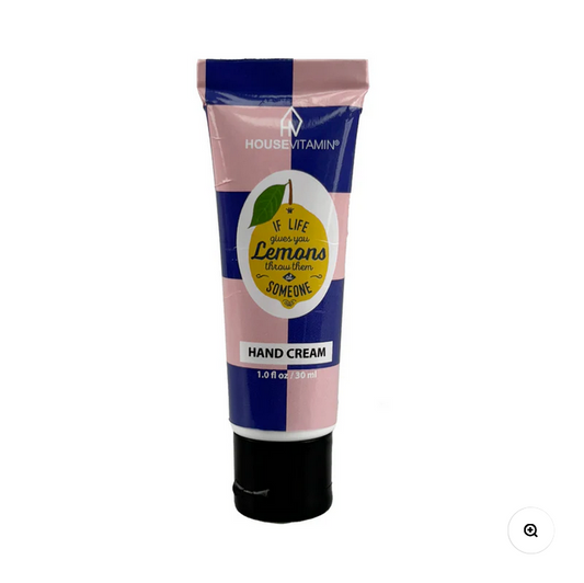 Handcreme mini Citroen/ Bergamot/Basilicum