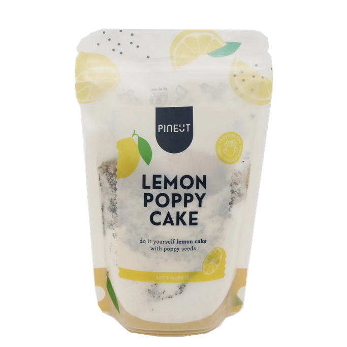 Lemon Poppy Cake