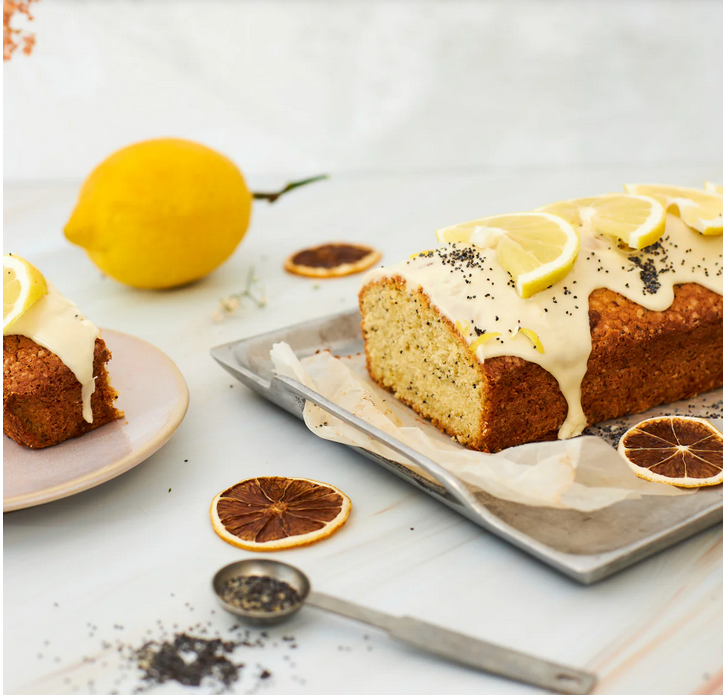Lemon Poppy Cake