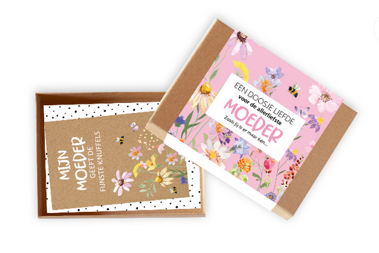 Cadeaudoosje liefde voor de allerliefste moeder