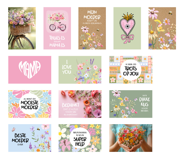 Cadeaudoosje liefde voor de allerliefste moeder