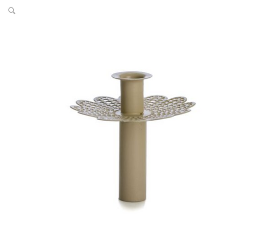 Rustik Lys fleskandelaar taupe