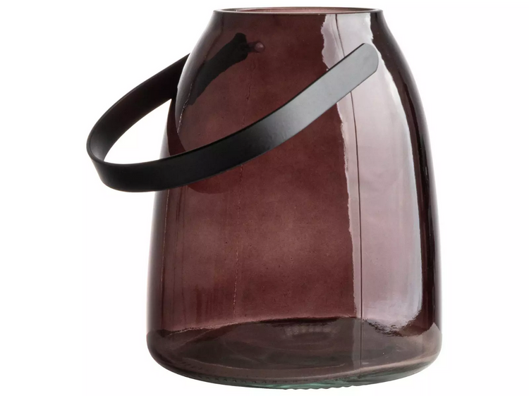 Gusta vase/candlestick brown