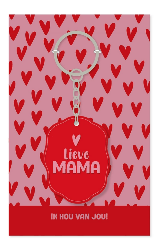 Sleutelhanger Lieve mama