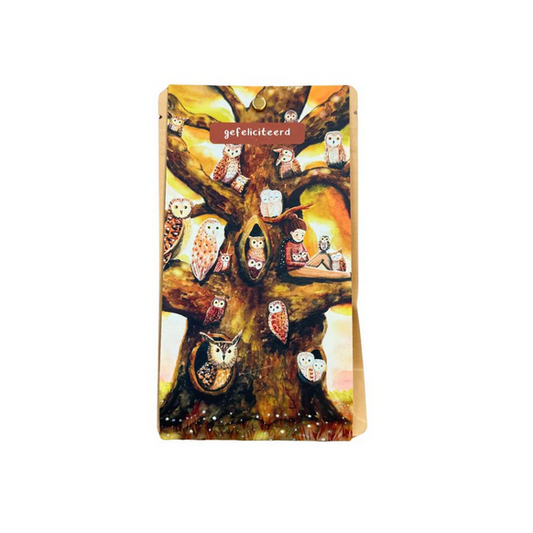 Theekaart Uilenboom - Gefeliciteerd