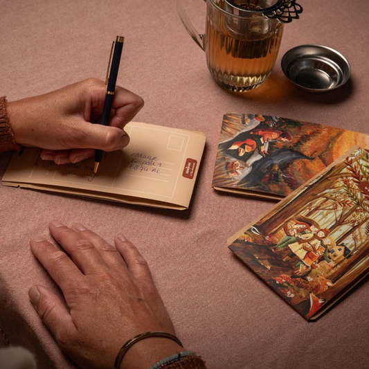 Theekaart Uilenboom - Gefeliciteerd