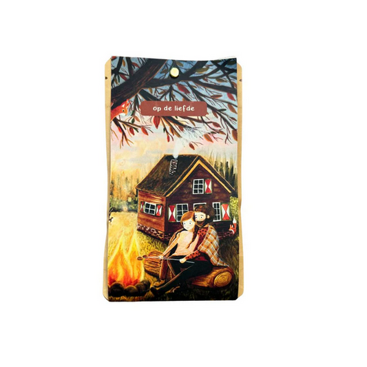 Theekaart Broodjes bakken - Op de liefde