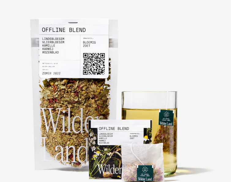 Wilder Land losse (on)kruidenthee Offline
