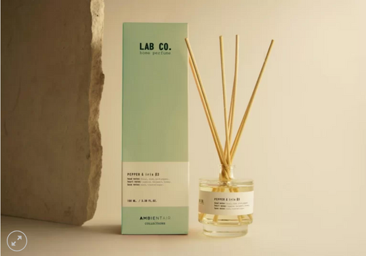 LAB CO. Geurstokjes Pepper & iris