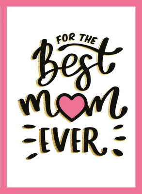 Best mum ever | cadeauboek