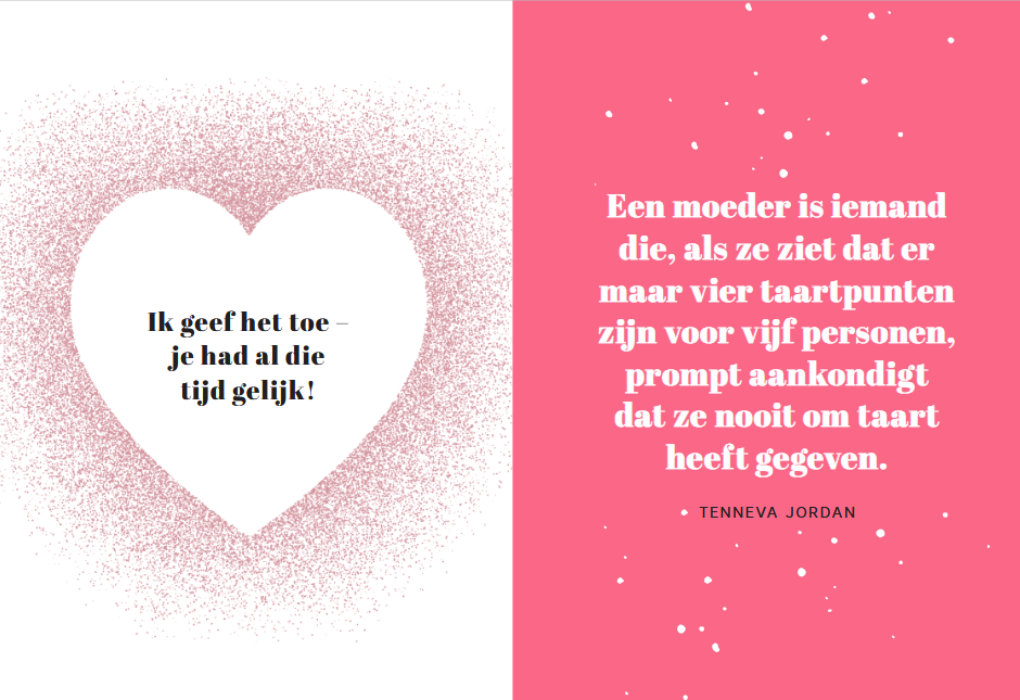 Best mum ever | cadeauboek