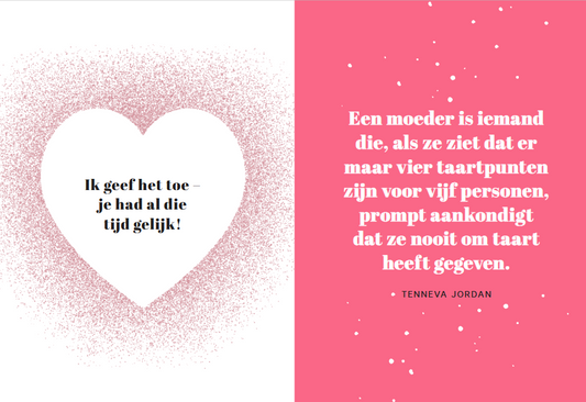 Best mum ever | cadeauboek