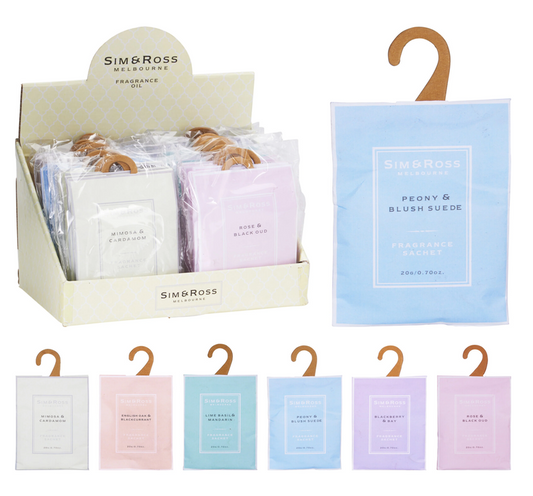 Geurzakjes assortie