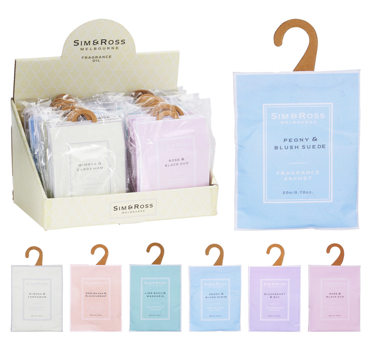 Geurzakjes assortie