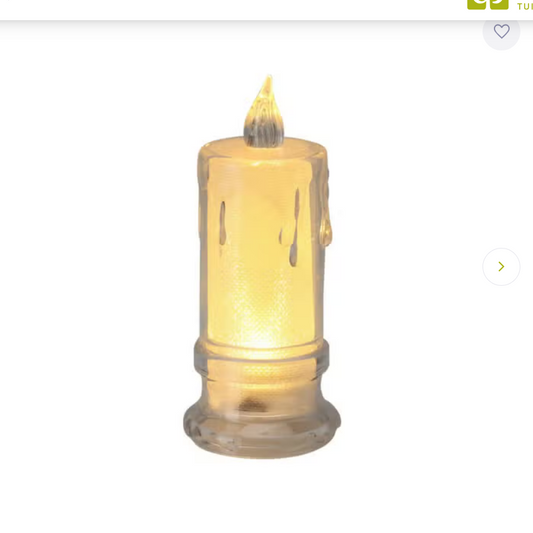 Led druipkaars