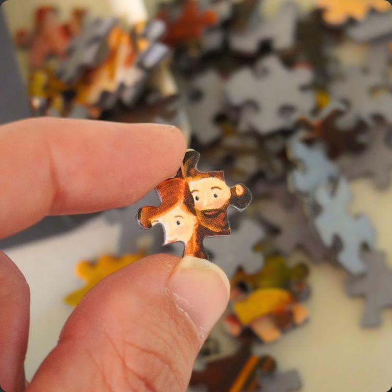 MIni puzzel | Book lover - 99 stukjes